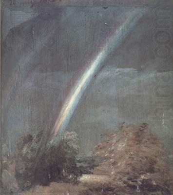 John Constable Landscape with Two Rainbows (mk10) china oil painting image